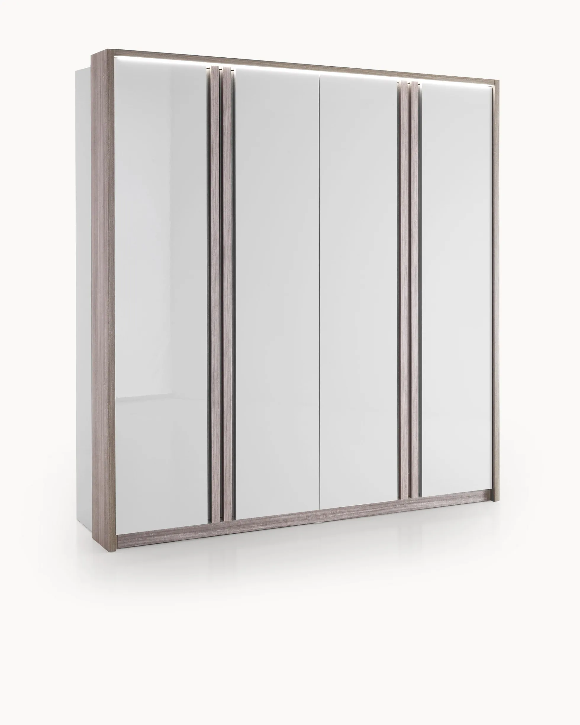 Roupeiro PESARO com 4 portas e com LED