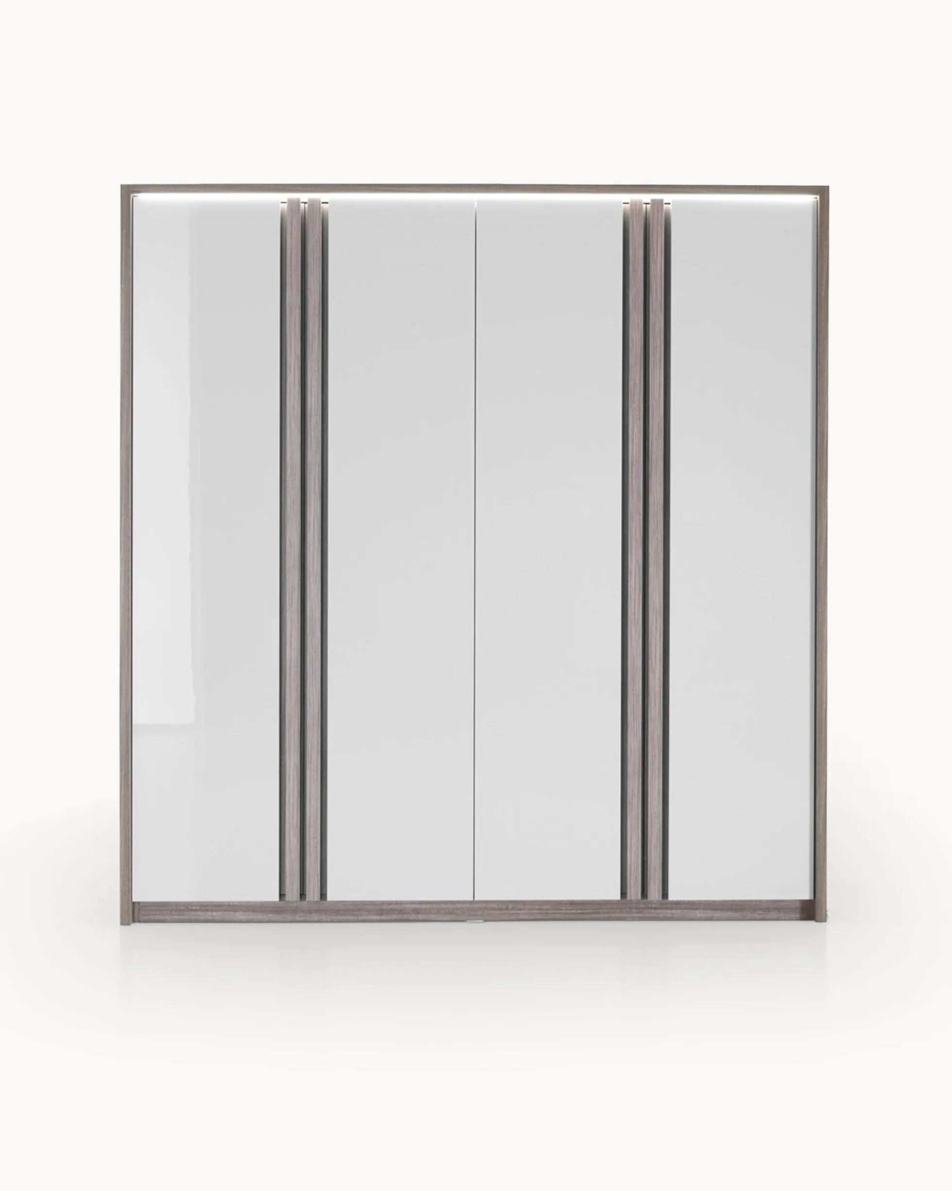 Roupeiro PESARO com 4 portas e com LED