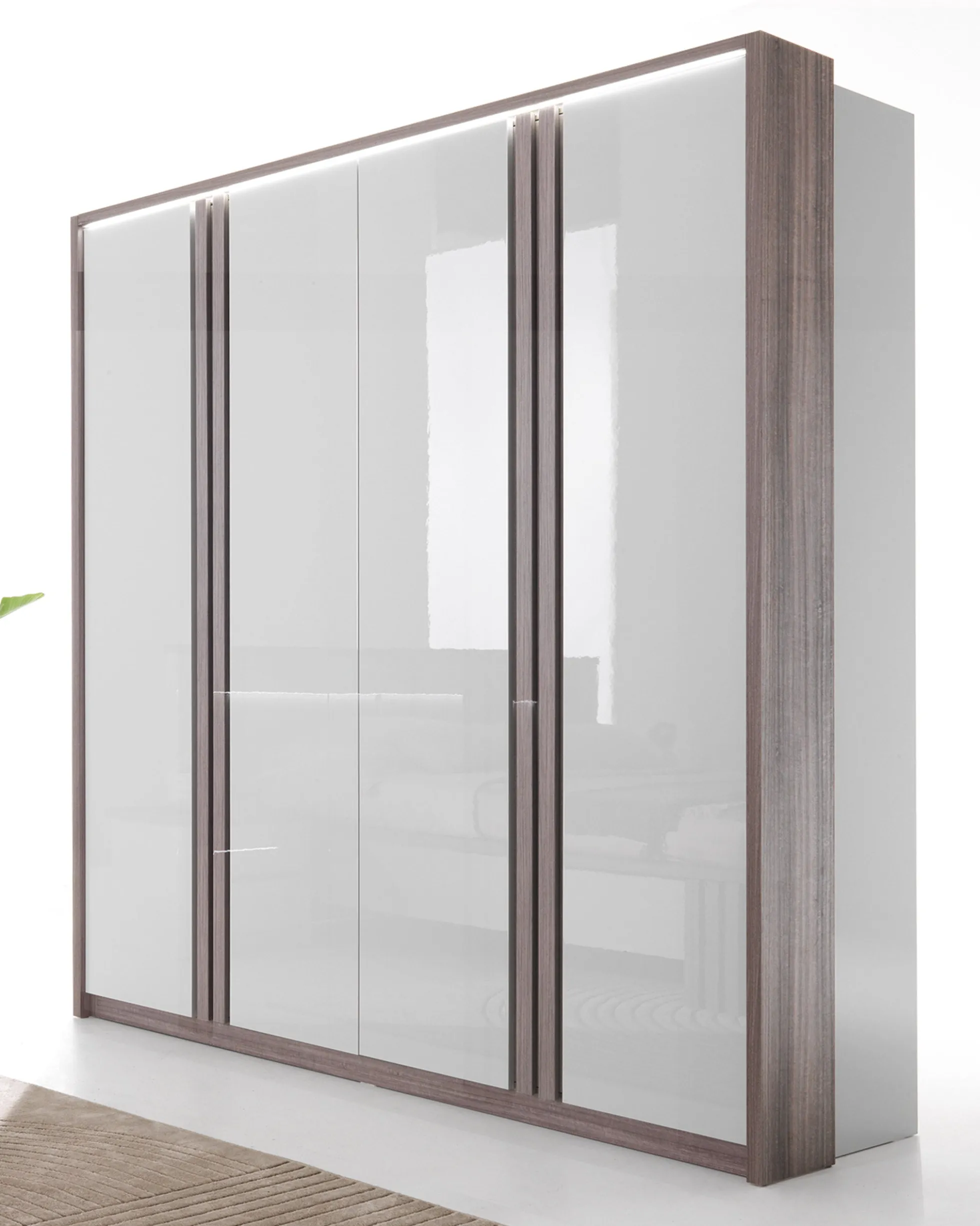 Roupeiro PESARO com 4 portas e com LED