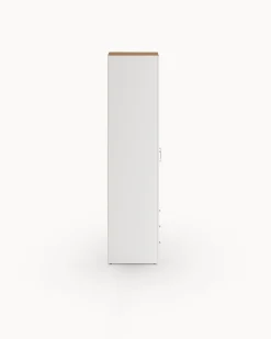 Roupeiro SOAJO com 3 portas e 3 gavetas