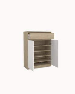 Sapateira NEW MATRIX II com 2 portas e 1 gaveta