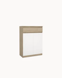 Sapateira NEW MATRIX II com 2 portas e 1 gaveta