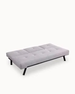 Sofá cama PRAGUE com porta-copos