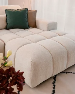 Sofá chaise longue BRISBANE