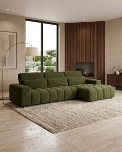 Sofá chaise longue BRISBANE
