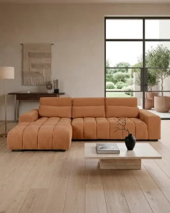 Sofá chaise longue BRISBANE