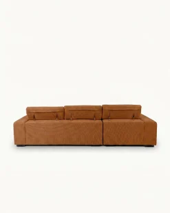 Sofá chaise longue BRISBANE