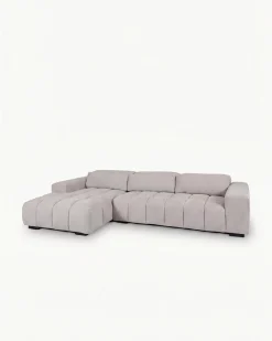 Sofá chaise longue BRISBANE