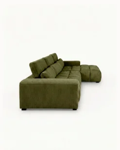 Sofá chaise longue BRISBANE