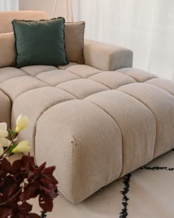 Sofá chaise longue BRISBANE