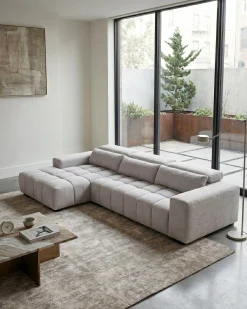 Sofá chaise longue BRISBANE