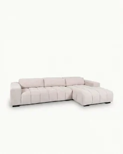 Sofá chaise longue BRISBANE
