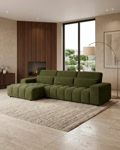 Sofá chaise longue BRISBANE