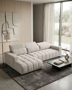 Sofá chaise longue BRISBANE