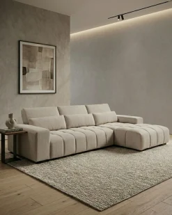 Sofá chaise longue BRISBANE