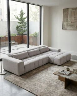 Sofá chaise longue BRISBANE