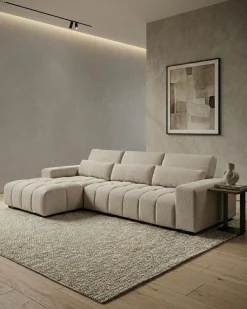 Sofá chaise longue BRISBANE