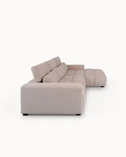 Sofá chaise longue BRISBANE