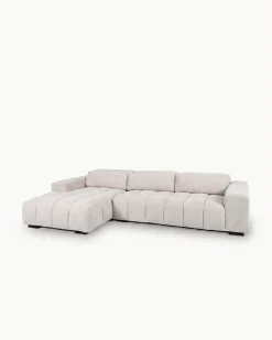 Sofá chaise longue BRISBANE