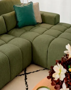 Sofá chaise longue BRISBANE