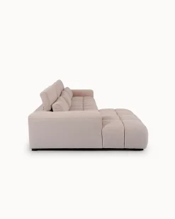 Sofá chaise longue BRISBANE