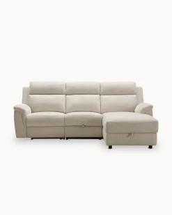 Sofá chaise longue CHRISTINA relax elétrico
