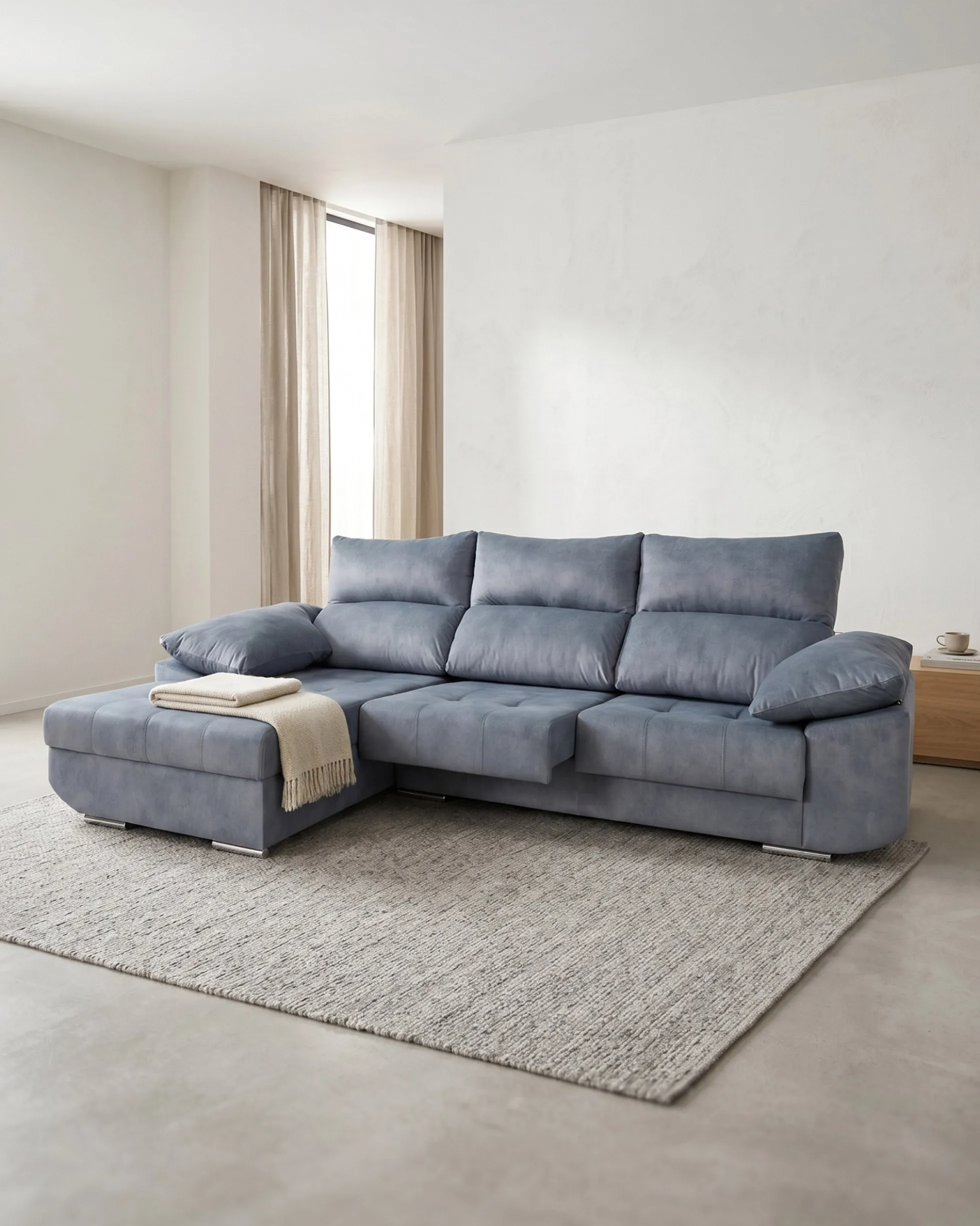 Sofá chaise longue FIRENZE