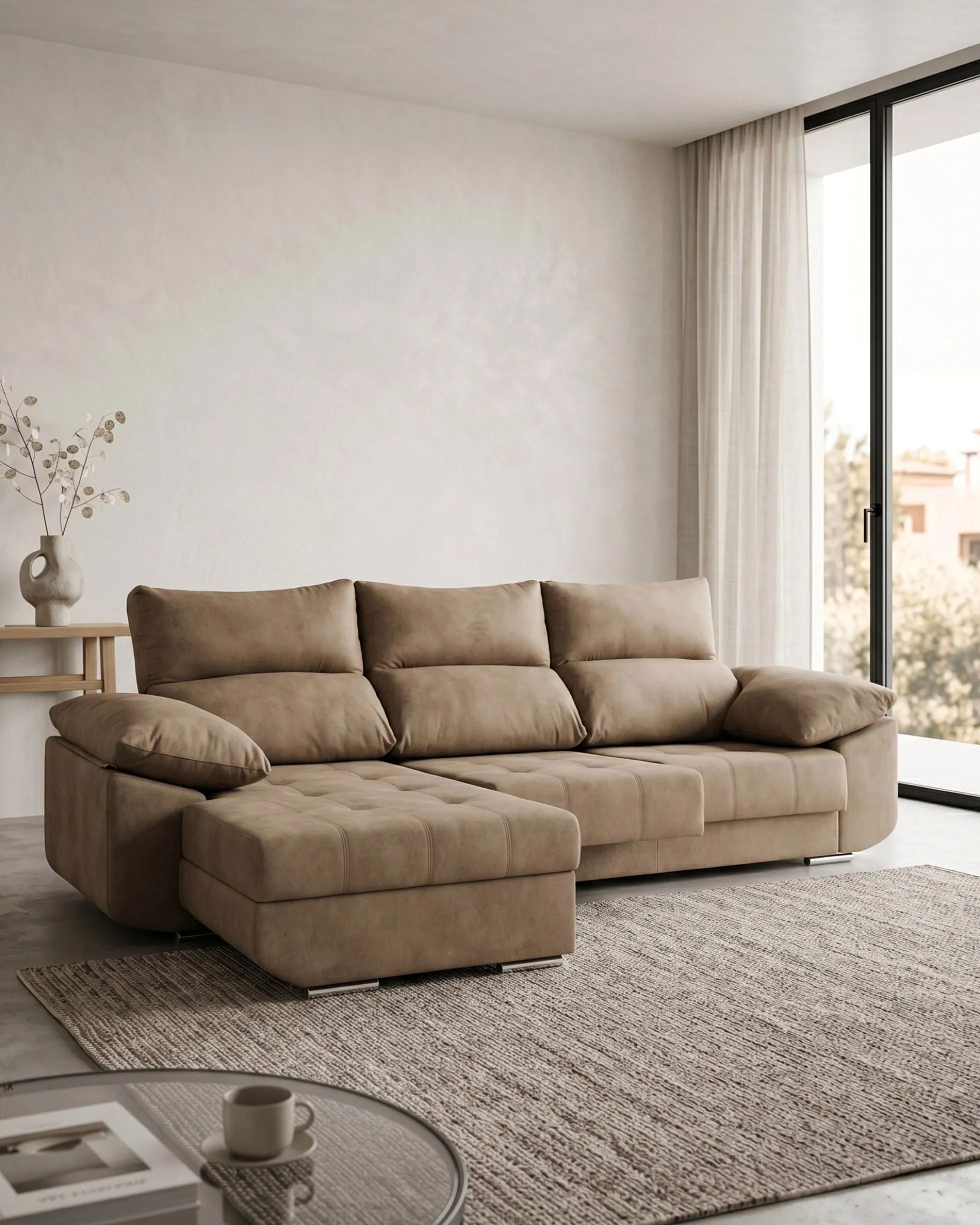 Sofá chaise longue FIRENZE