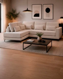 Sofá chaise longue HEZZO