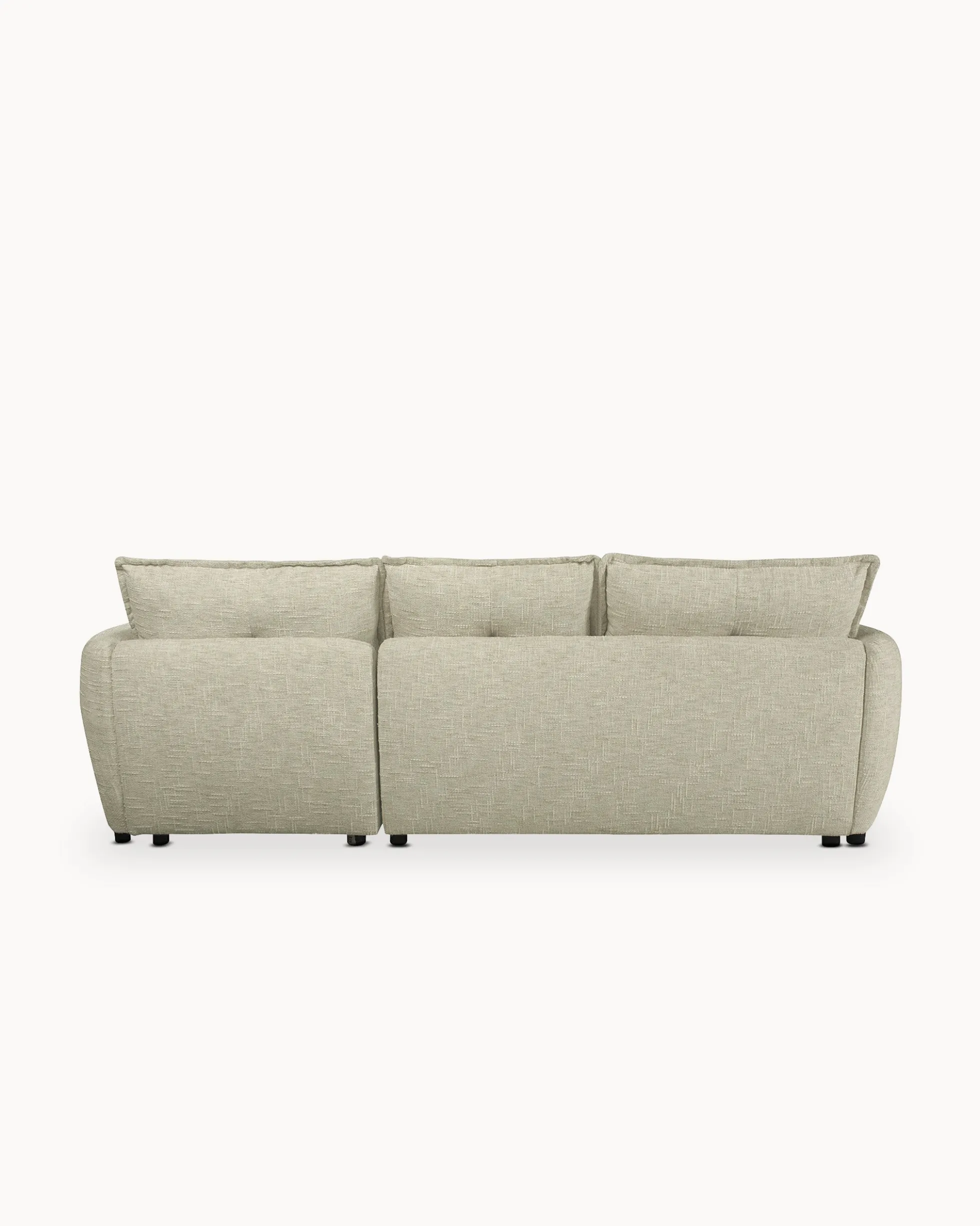 Sofá chaise longue ISADORA com cama e baú