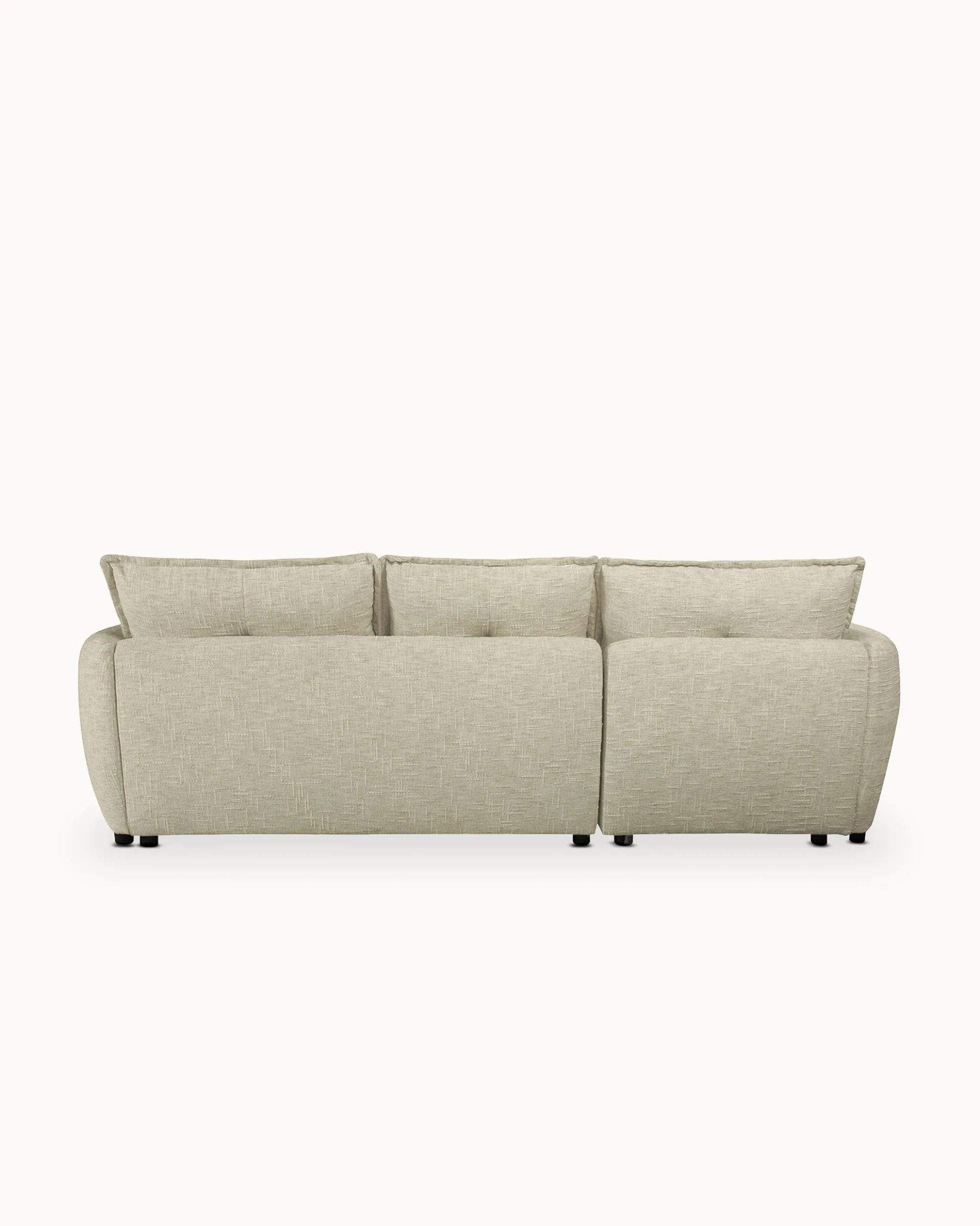 Sofá chaise longue ISADORA com cama e baú