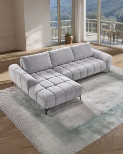 Sofá chaise longue LORENZO