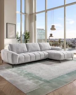 Sofá chaise longue LORENZO