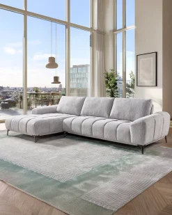 Sofá chaise longue LORENZO