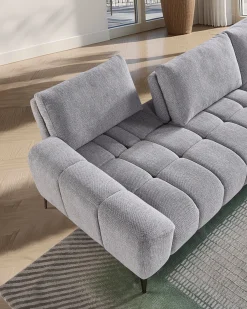 Sofá chaise longue LORENZO