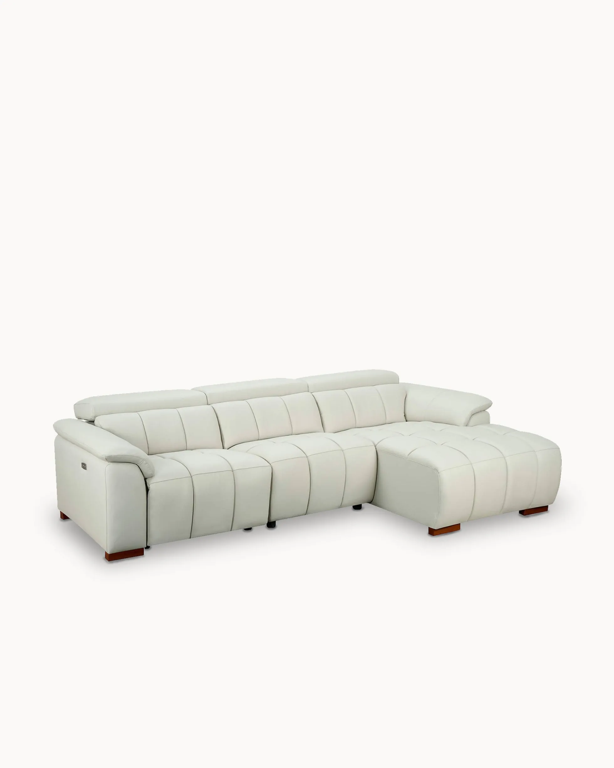 Sofá chaise longue MADAGASCAR relax elétrico
