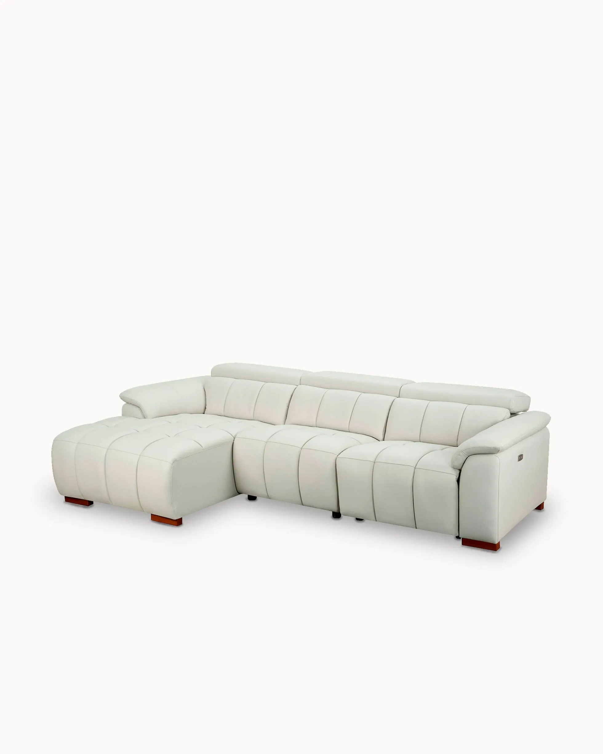 Sofá chaise longue MADAGASCAR relax elétrico