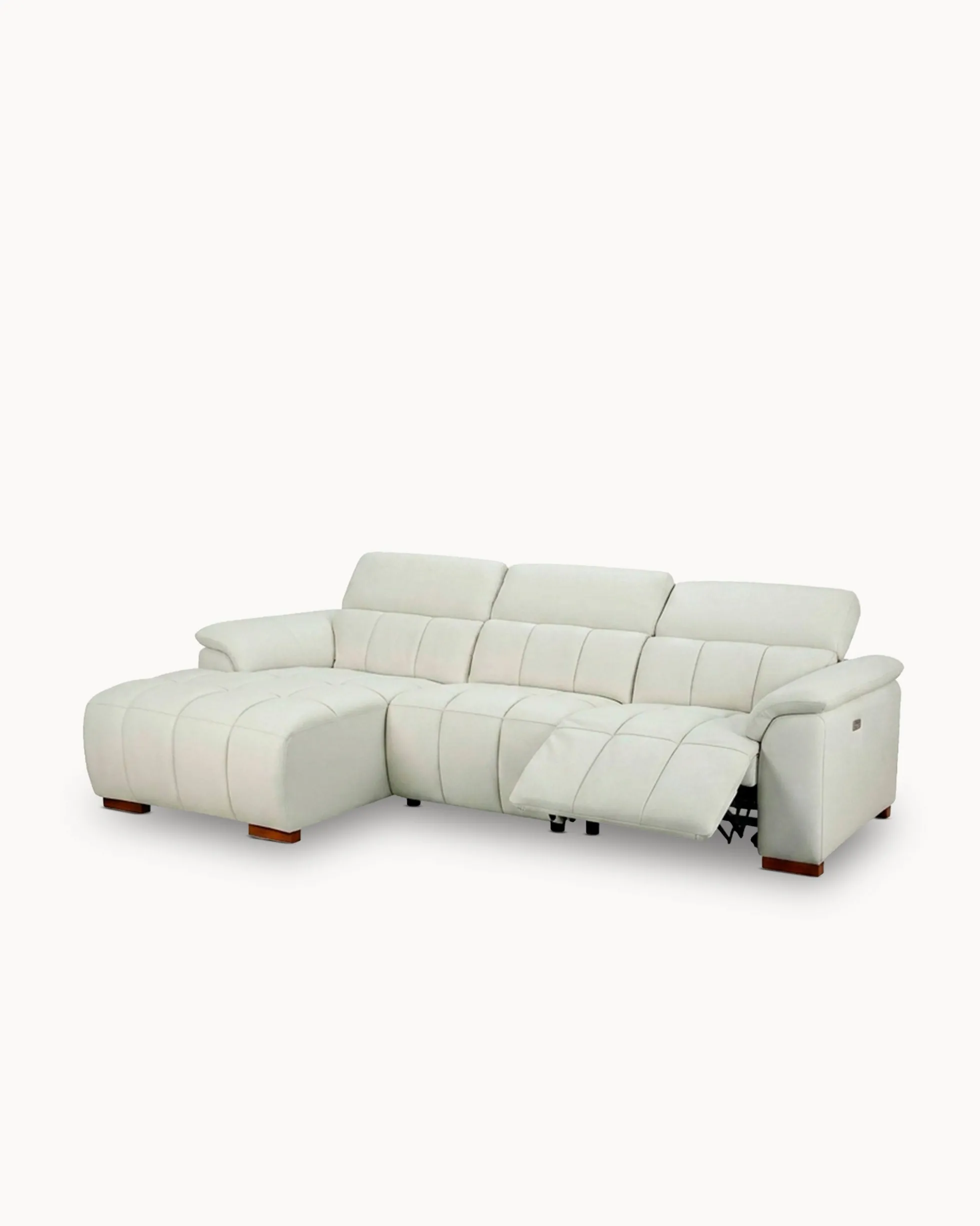 Sofá chaise longue MADAGASCAR relax elétrico