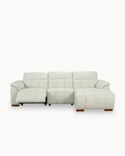 Sofá chaise longue MADAGASCAR relax elétrico