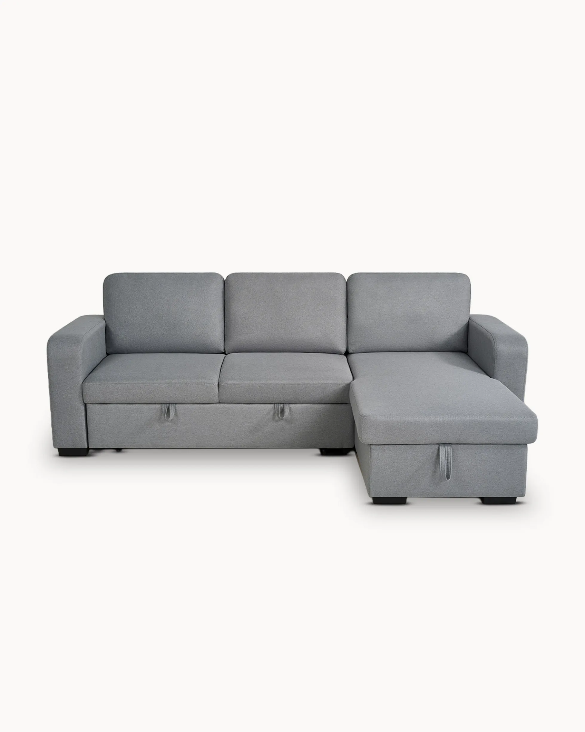 Sofá chaise longue MANHATTAN com cama e baú