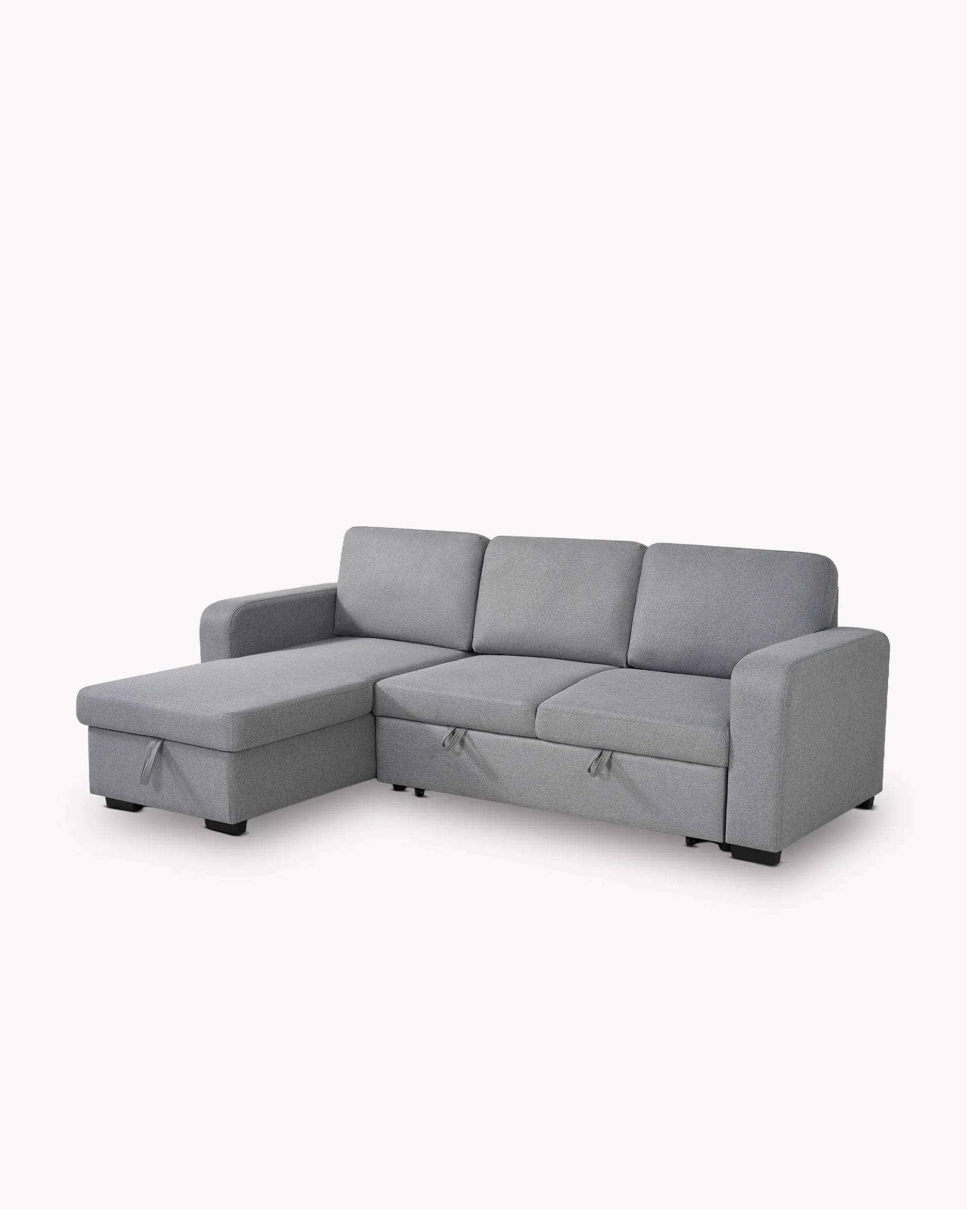 Sofá chaise longue MANHATTAN com cama e baú