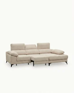 Sofá chaise longue MILLER