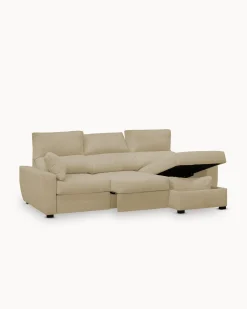 Sofá chaise longue reversivel BERLIM