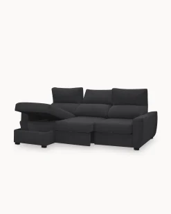Sofá chaise longue reversivel BERLIM