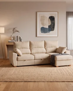Sofá chaise longue reversivel BERLIM