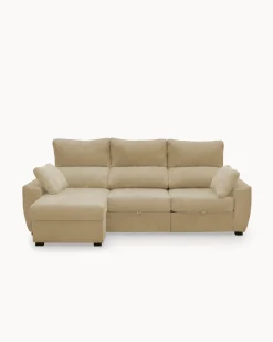 Sofá chaise longue reversivel BERLIM