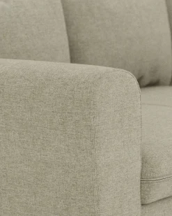 Sofá chaise longue reversível ASTY com cama e baú