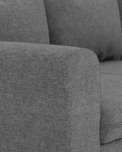 Sofá chaise longue reversível ASTY com cama e baú