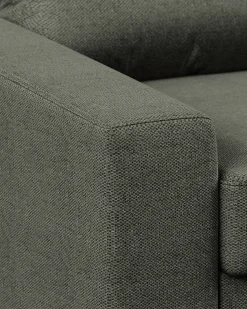 Sofá chaise longue reversível ALABAMA com cama e baú