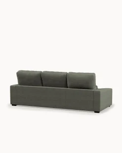 Sofá chaise longue reversível ALABAMA com cama e baú